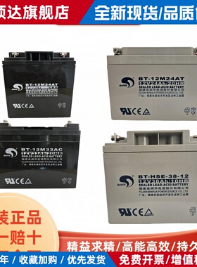 福建闽华赛特BT-12V2.2A5A7A10A14A17A24A38A65AH消防主机蓄电池