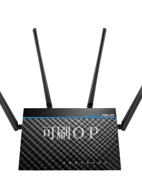 华硕RT-ACRH17 千兆路由器 游戏电竞双频可刷OP系统