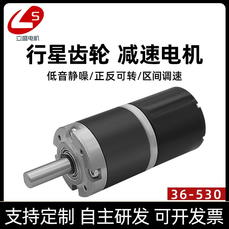 36-3632微型直流行星减速电机 大扭矩调速正反转高速马达12V24V