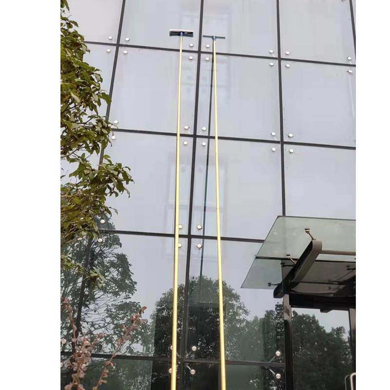 墙面玻璃门擦玻璃神器工具窗外洗家用打扫加长头伸缩杆天花板高层