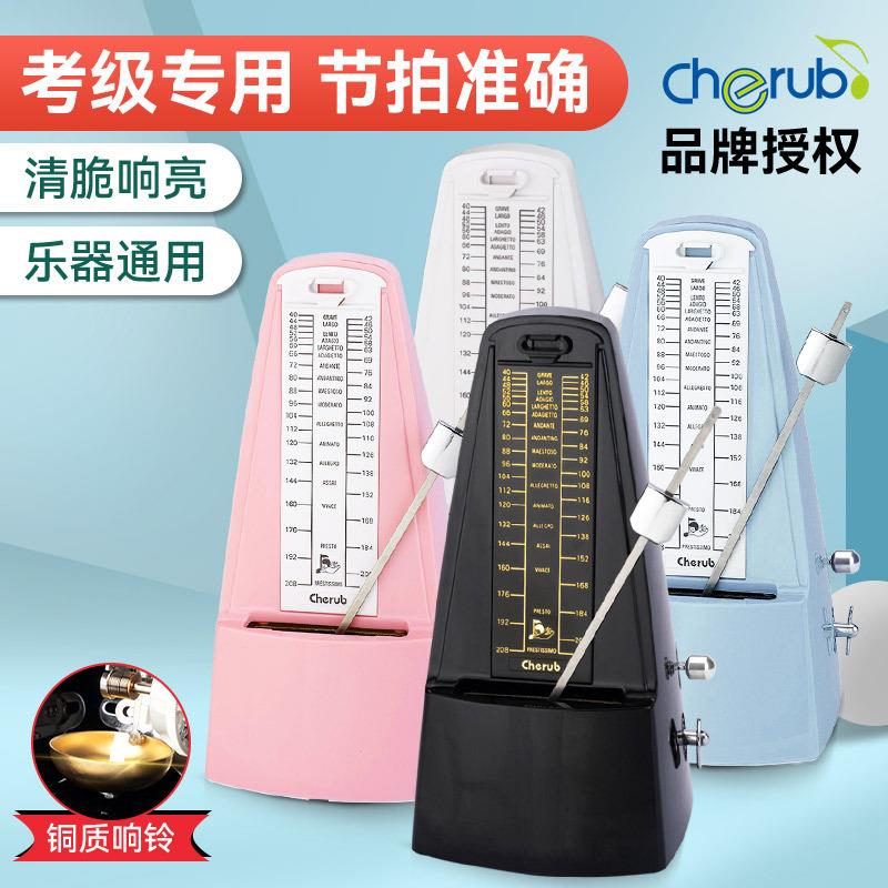 跨境 小天使WSM-305机械节拍器钢琴专用吉他小提琴通用节奏打拍器图片