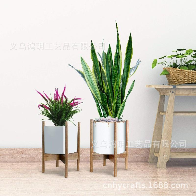 人造花6件灌木人造塑料绿色植物室内外悬挂植物门廊婚礼花园装饰