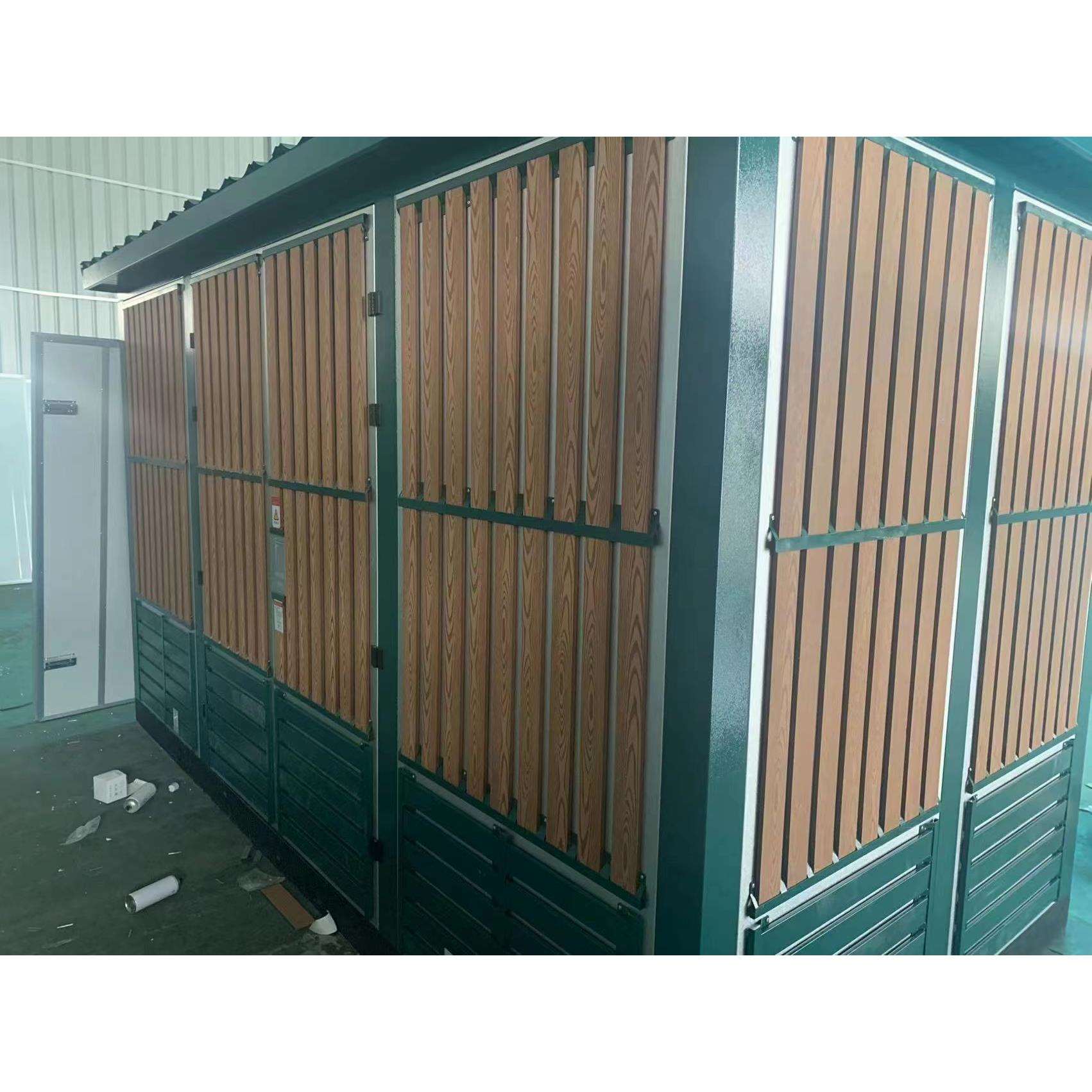 j8变压器式欧式景观式预装箱式变电站室成套外壳压配电房箱变高g3