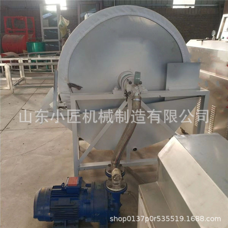 红薯真空泵脱水机 薯类淀粉脱水分离机油粉分离机器 去油浓缩机