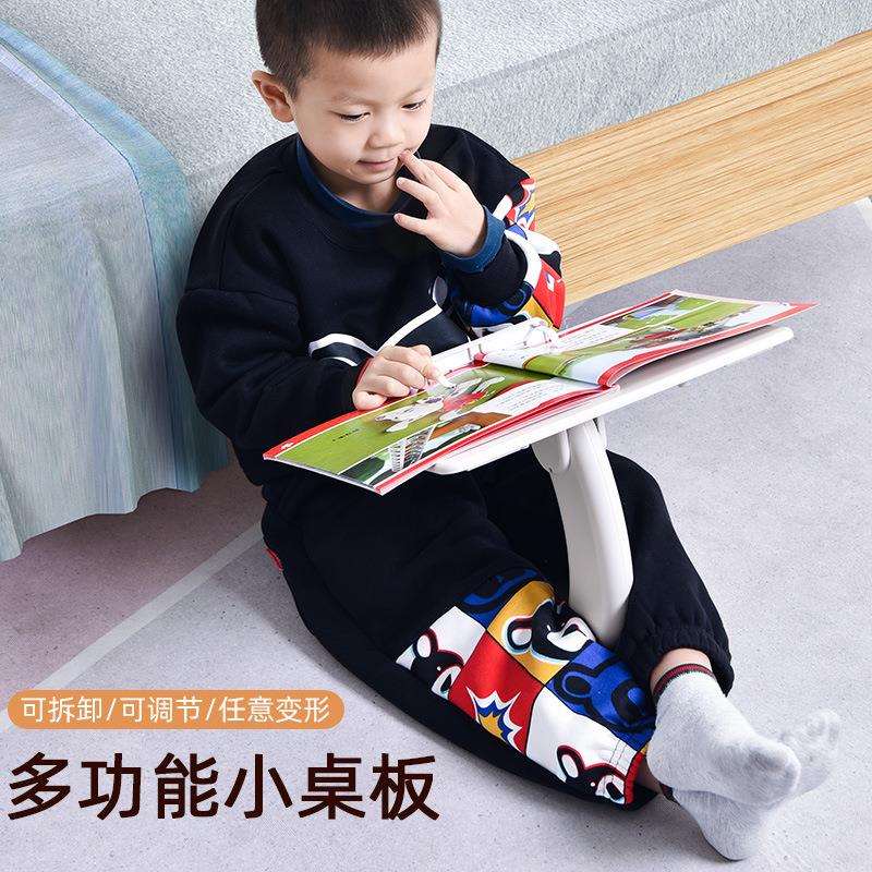 儿童阅读架落地书夹书器宝宝看书支架坐床上读书架神器绘本