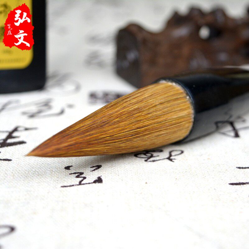 大楷短锋狼毫毛笔对春大字榜书大号毛笔书法用品