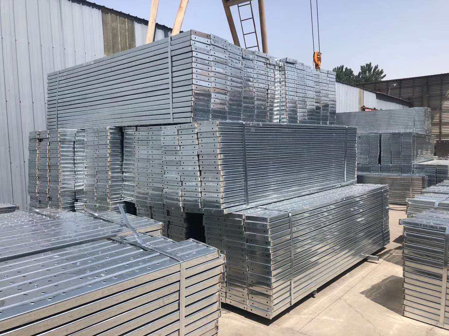 钢跳板建筑工地钢跳板脚手架铁跳板跳板厂家跳板热镀锌
