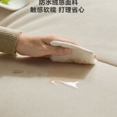 云朵沙发床两用新款 布艺沙发奶油风公寓 小户型法式