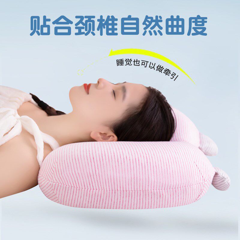 记忆棉抱枕女生睡觉办公室午休学生宿舍床上护腰午睡枕头靠垫