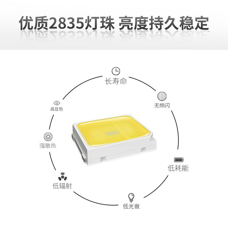 创意边线条灯 吊顶墙壁装饰安装明装铝槽灯 无阴影硬灯条