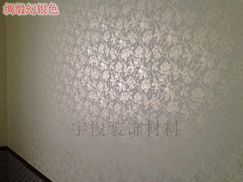 店庆促销色液体壁纸滚筒印漆液体墙纸涂料水性金属滚模具漆