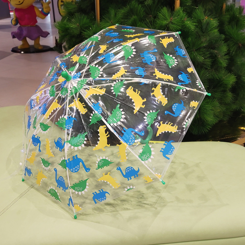 超轻!日单儿童雨伞恐龙宝宝雨伞幼儿园爱小孩安全男女童