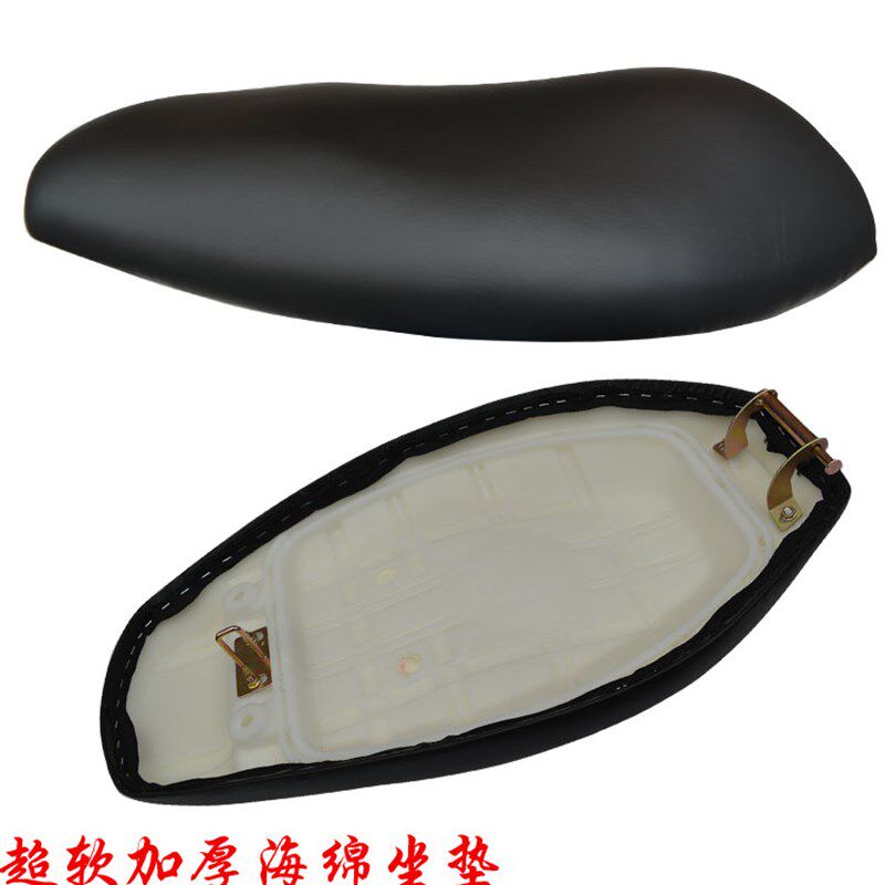 摩车助力车电动车坐垫福喜嫁巧格J座包座垫鞍座总成加厚型