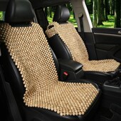 天然香樟木香汽车坐垫木珠座垫透气通风夏季 五座椅凉垫