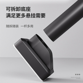 超强承重伸缩免打晾衣架阳台挂衣杆免钉帘杆撑杆子