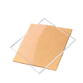 板广告定制玻璃板乳白色透光板茶色磨砂