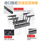 升降茶几餐桌两用客厅饭桌小户型钢化玻璃茶几