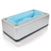 器脚踩脚盒智能鞋 室内一次性鞋 膜 全自动新款 绿净鞋