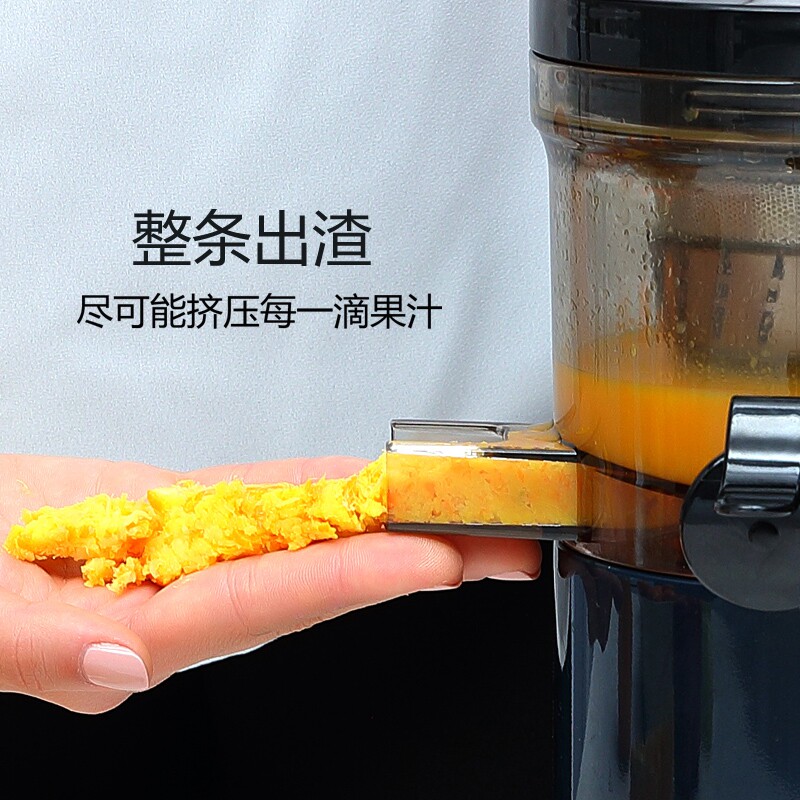 打水果汁器蔬菜原窄砸柞扎炸压榨汁电动全自动渣汁肉分离