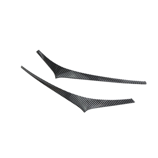 加装 适合年八代雅阁尾灯罩灯眉装 饰碳纤纹理亮条后尾灯改装