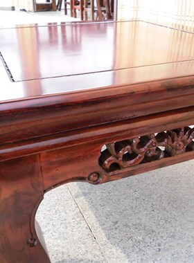 实木炕桌炕几矮桌吃饭桌茶桌飘榻榻桌子明古典仿古方桌