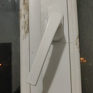 内门塑钢户塑钢执手全金属把手联动拉手锁扣锁内