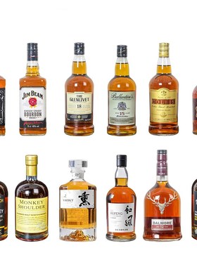 酒柜装饰品样板间仿真威士忌展厅道具假洋酒软装陈设