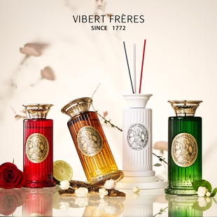 VIBERTFRERES薇弗无火香薰精油室内持久高级香氛卧室 礼遇双11