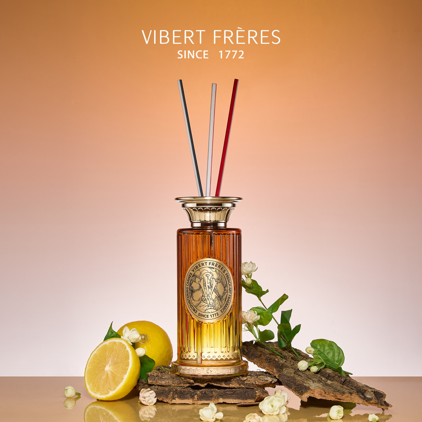 【生日礼物】VIBERTFRERES薇弗无火香薰精油室内持久家居高级香氛