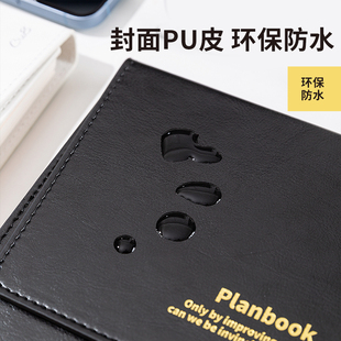 年度项目管理本周计划年计划月计划日历打卡本笔记本子随身手帐记