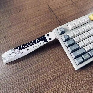 wooting键盘飘带卡扣定梵高装饰竞技键盘挂带通用个性挂件