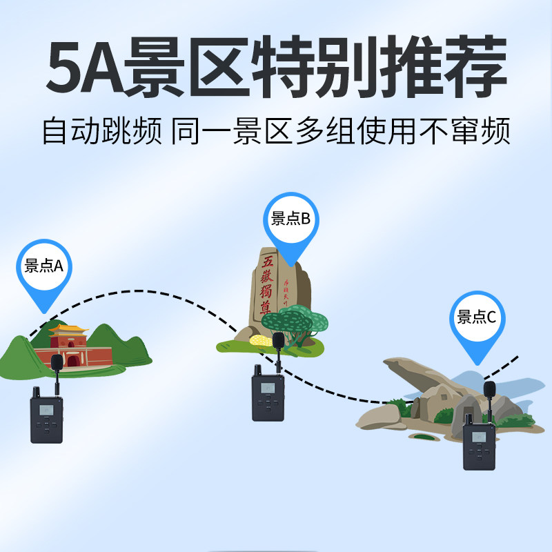 导游无线讲解器连续工作70小时电子导览机景区讲解机设备国际旅行,办公设备/耗材/相关服务,电子导游机/讲解器,淘宝优惠券,粉丝福利购,淘宝优惠卷