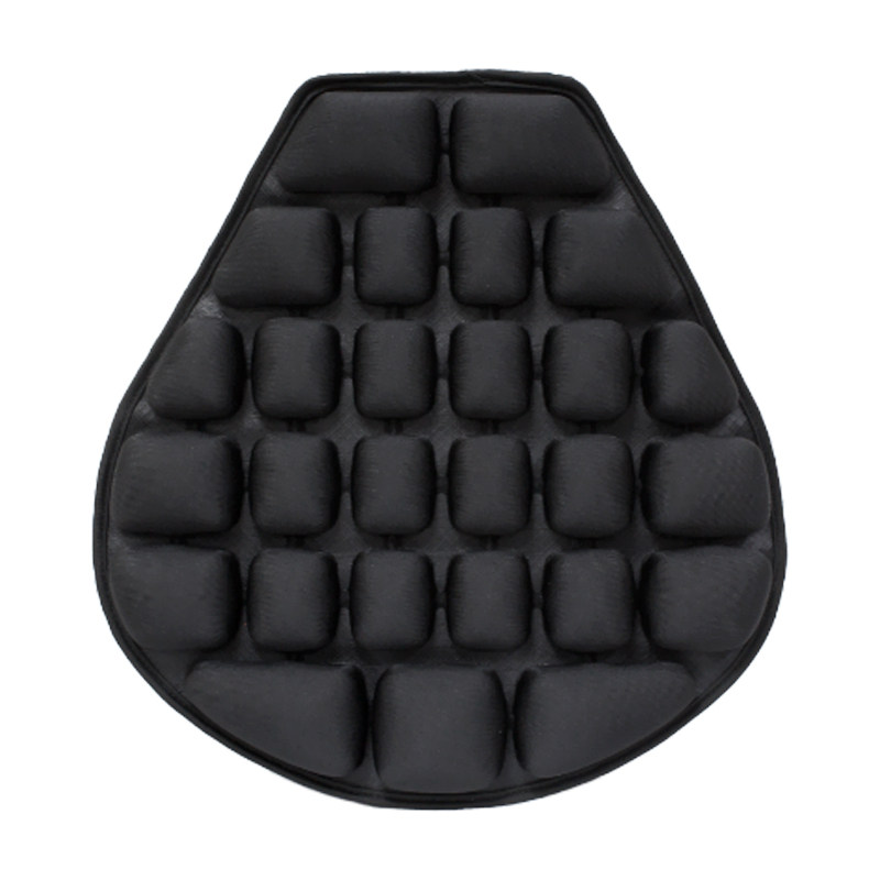 IZTOSS摩托车气囊坐垫套充气减震防晒隔热电动车通用垫长途骑行