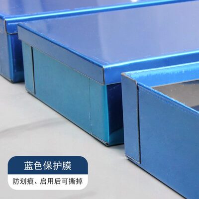不锈钢糯米纸盒糖葫芦糯米纸盒带盖米纸盒糖葫芦米纸多种型号选择