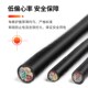 南领 控制信号线电缆铜铜网 平方