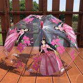 新款 儿童雨伞卡通霸王龙自动小学生爱幼儿园宝宝男女公伞