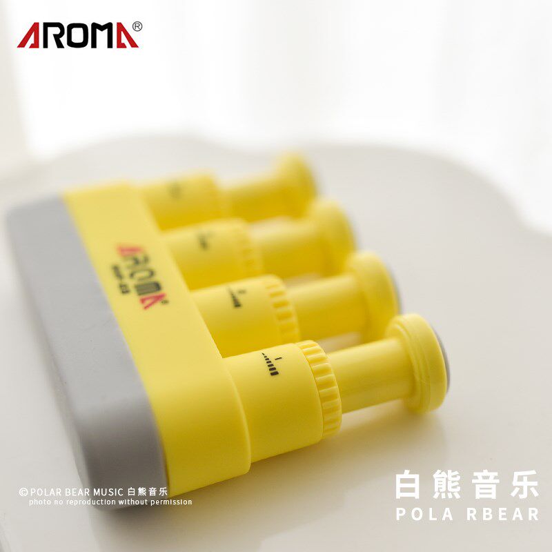 白熊音乐阿诺玛指力器吉他手指训练器钢琴尤里里乌丽丽初学者