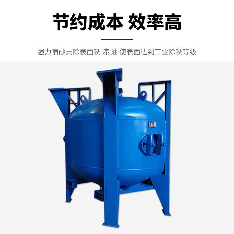 喷砂机小型移动式除锈喷砂机高压喷砂除锈机抛光翻新水喷丸打沙机