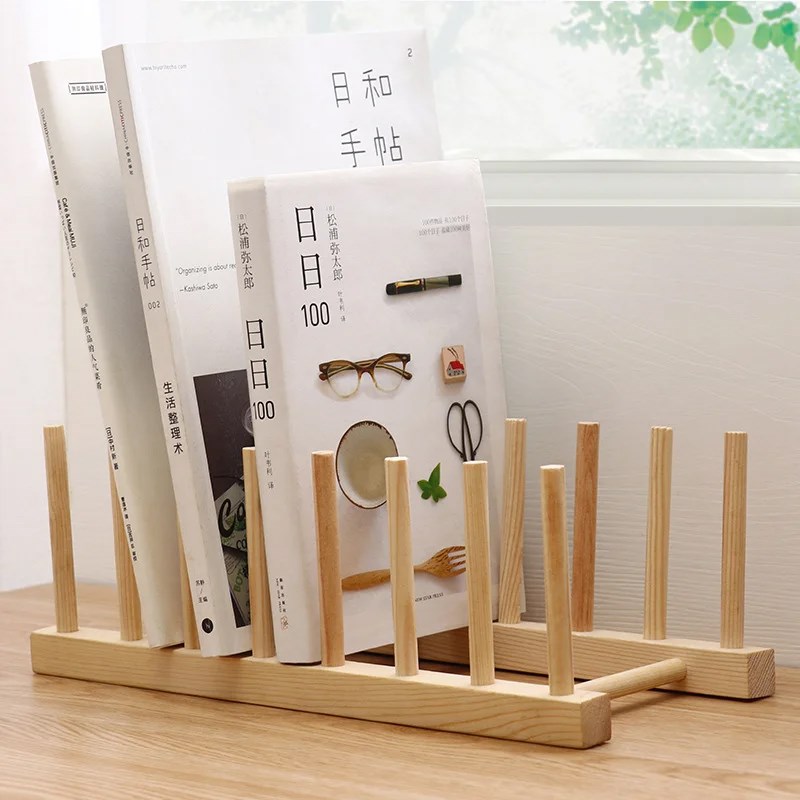 1pcs Kitchen Dish Drain Rack Dinnerware Storage Organizer