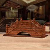 红木盆景假山石头多肉微景观装 饰造景小饰品玉器展示道具