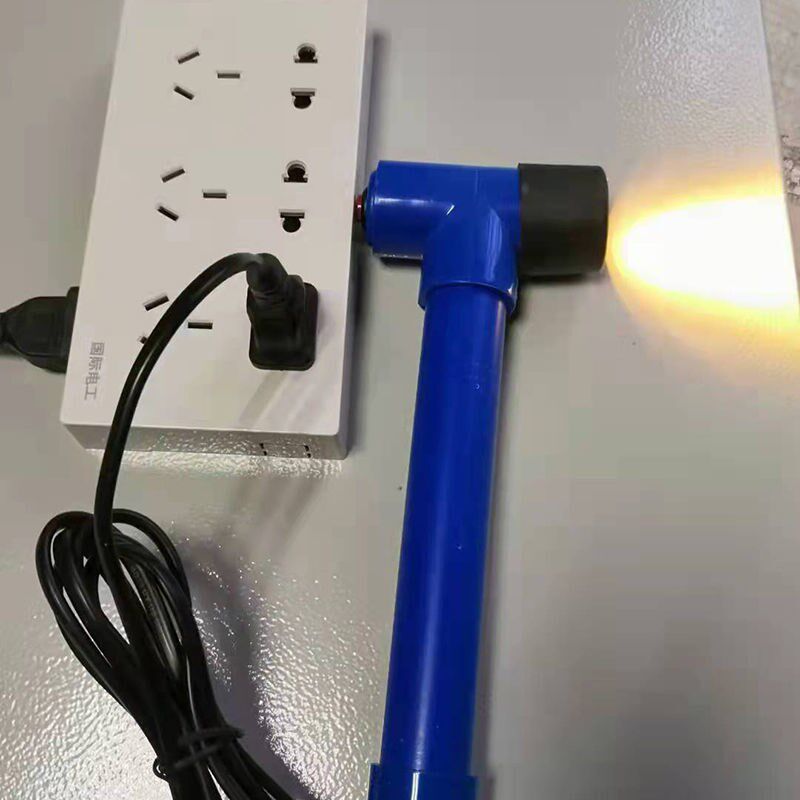 工厂直销手持照蛋器插电孵化强光验蛋穿透照蛋灯鸡蛋