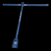 良利 加长重型手动型筒扳活动丁字形外六角工具