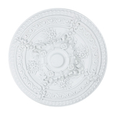 欧式 饰材料仿石线圆形雕吊灯灯座 吊顶灯盘灯池天板造型装