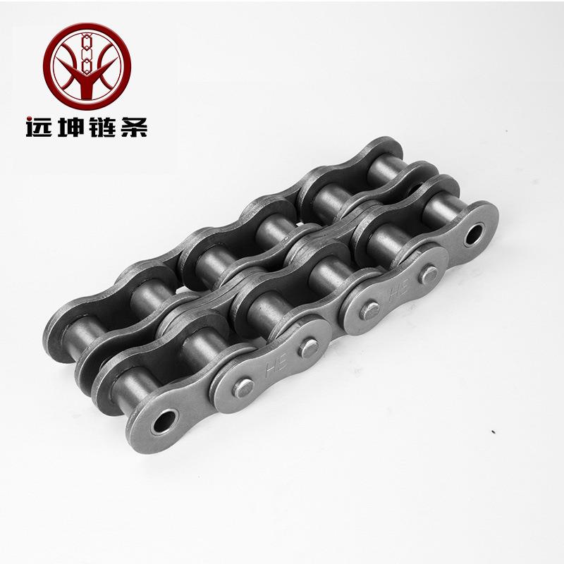 24寸A单排链条 滚子链 1.5链条 锰钢 2升4A-1-0L 提机4链条