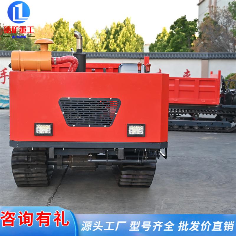 果园农用履带车带输车 全地形履带履运输车运 爬山履虎带运输车