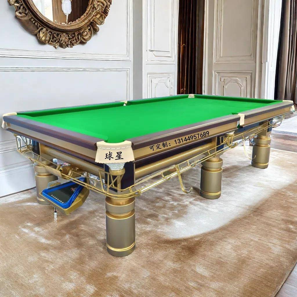 球张桌球商用台球厅球室青海台星桌球海西桌球台掖标准型甘肃Q9-A