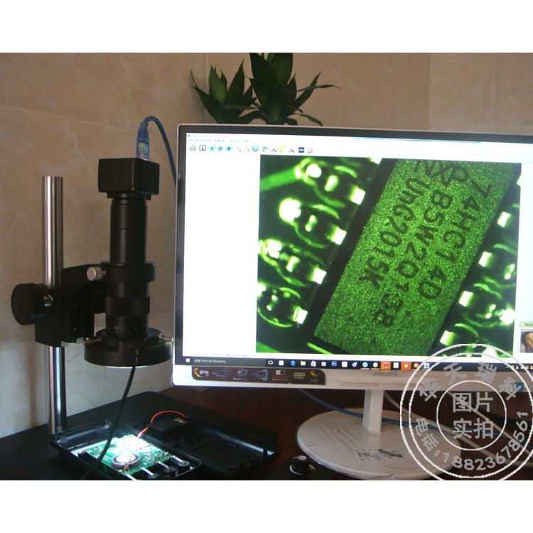 视频显镜电子数码显微镜工业显微镜清晰度高大6UJV0放微0倍