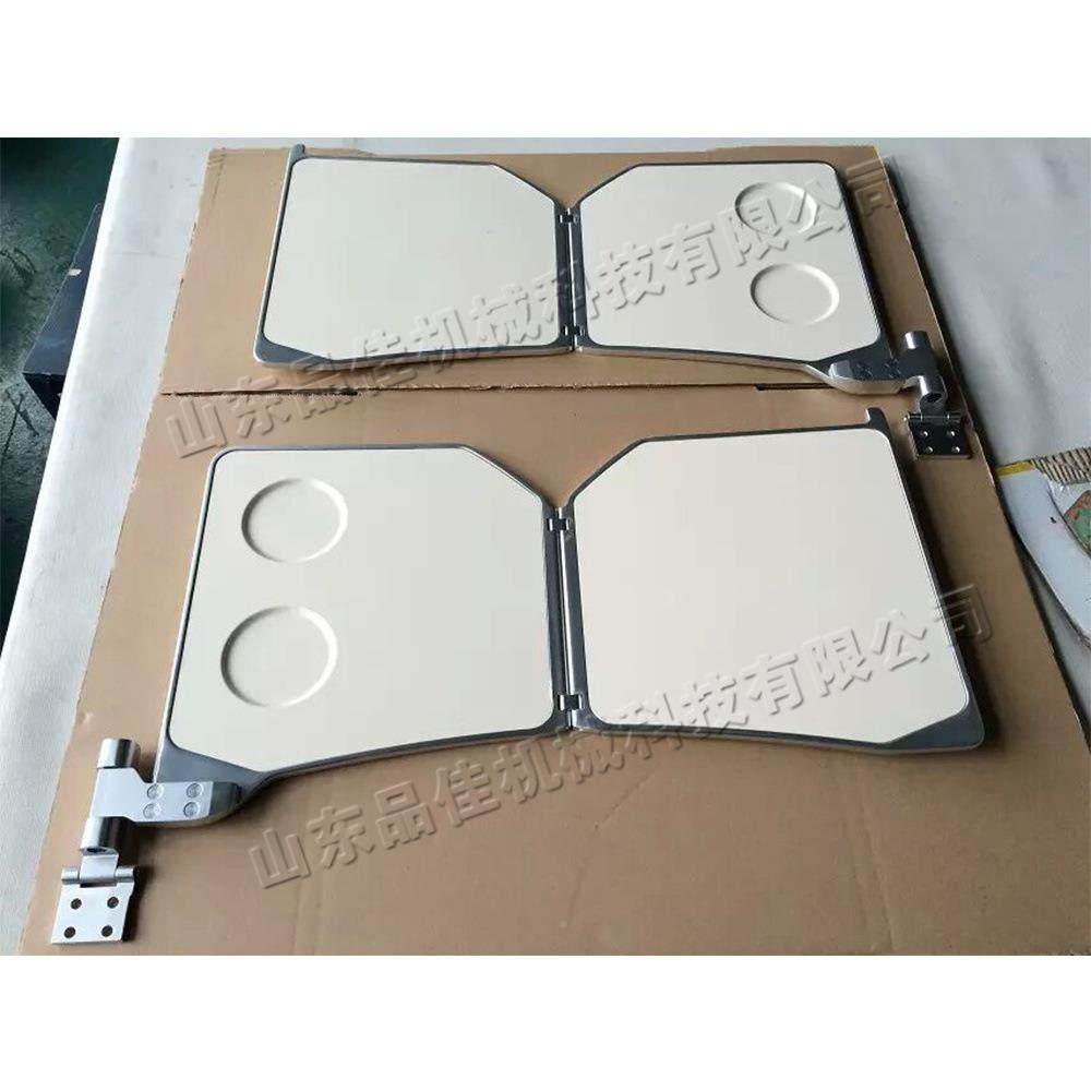 可等折叠款铁座椅251小桌板 航内饰餐桌板 飞高机火车一空茶桌板