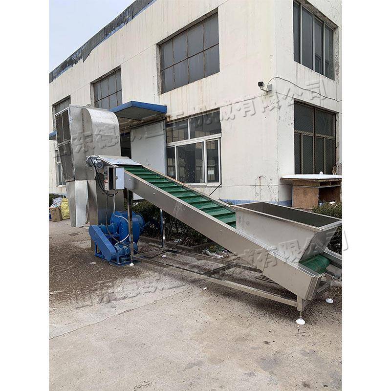 分粮食风设选机304不锈钢实心轴玉米作农物杂质去石选do35筛选备