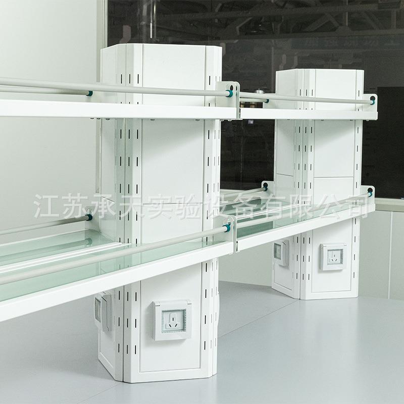 中RFZ央实验台全学验台校实验室操作化室工作台钢木中央实钢验台